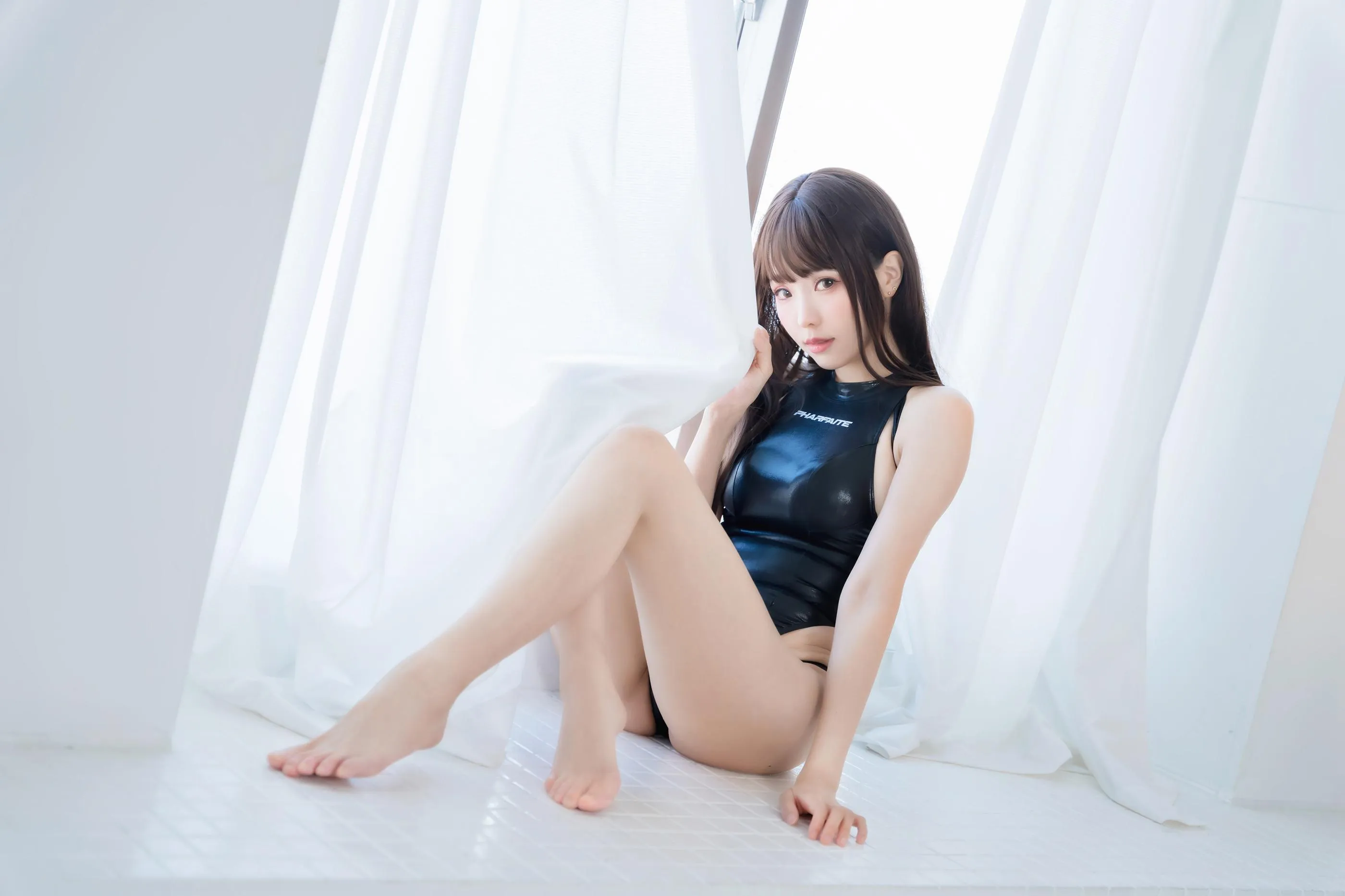 ElyEE子 – NO.75 Racing Swimsuit 競泳水手服 [73P]插图4